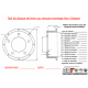 Bol de disque de frein sur mesure montage fixe / flottant - 1