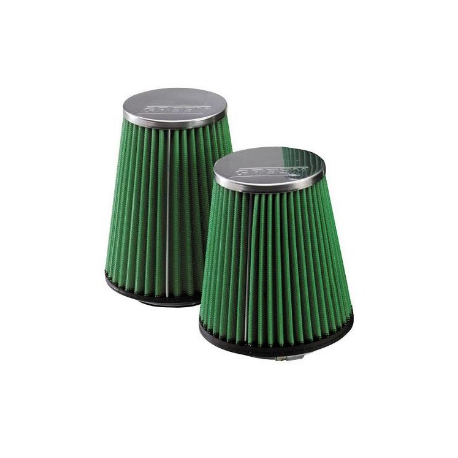 Filtre à air Green conique pour kit admission dynamique