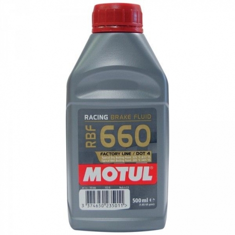 Liquide de frein Motul RBF660 - Ingrédients - Off Road Technology