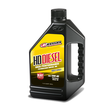 Huile HP Diesel 15w40 Maxima - Ingrédients - Off Road Technology