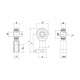 Rotule Rodobal M16x2 - 2