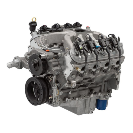 Moteur LS376/515 533 HP - 1