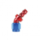 Raccord Sapin 45° (push lock) - 1