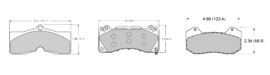 6 pistons