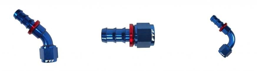 Raccord sapin (push lock)