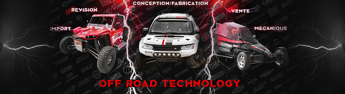 Off Road Technology Importateur De Pieces Off Road Ssv Et Autocross Off Road Technology